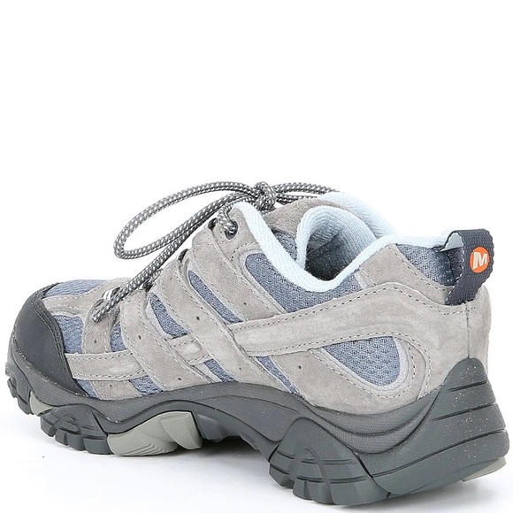 Merrell Women's Moab 2 Vent Suede and Mesh Hiking Shoes - Picture 3 of 12